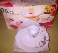 Vajilla 20 Piezas